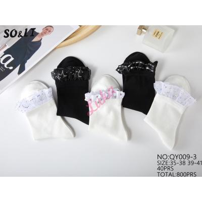 Women's Socks So&Li QY009-7