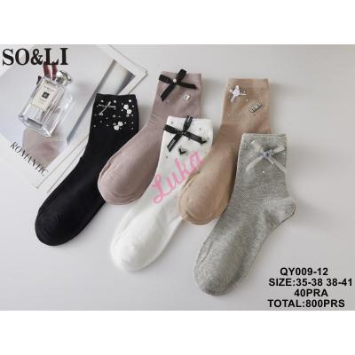 Women's Socks So&Li QY009-14