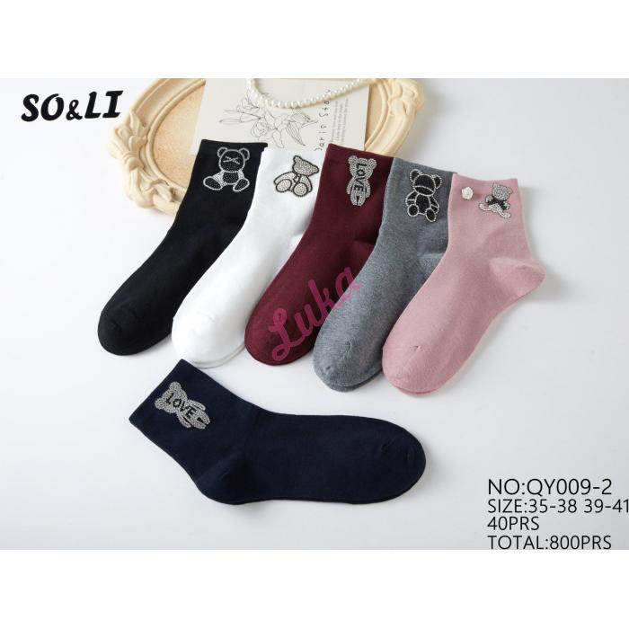 Women's Socks So&Li QY009-12