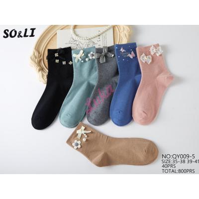 Women's Socks So&Li QY009-2