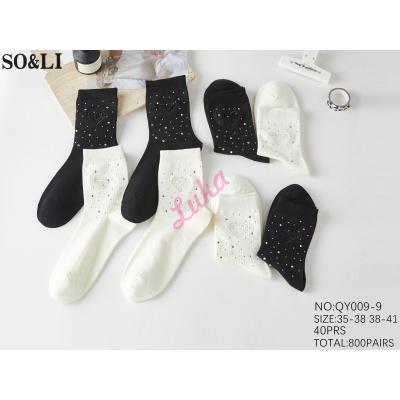 Women's Socks So&Li QY009-5
