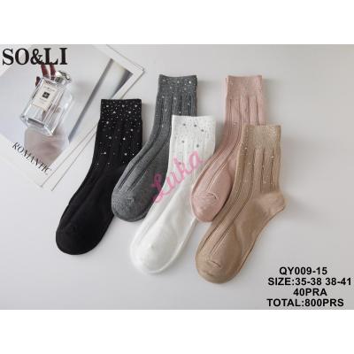 Women's Socks So&Li QY009-18