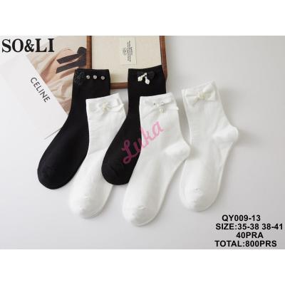 Women's Socks So&Li QY009-15