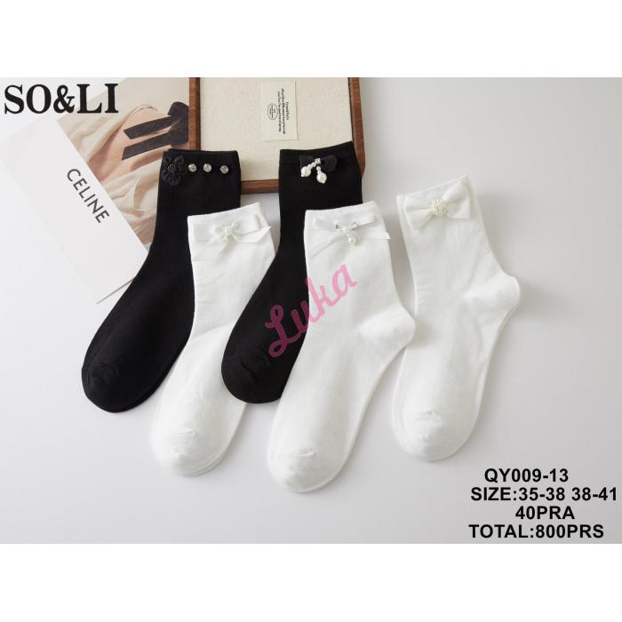 Women's Socks So&Li QY009-15