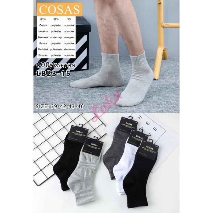 Men's Socks Cosas LB23-12