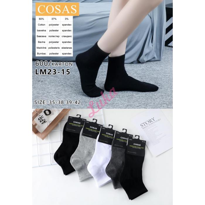 Women's socks Cosas LM23-14