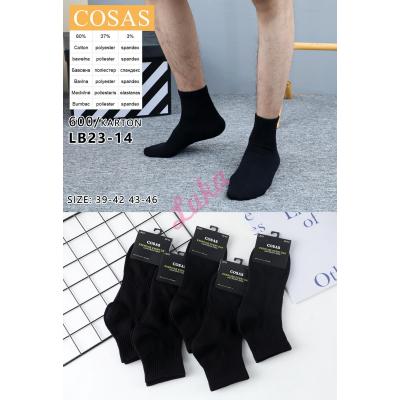 Men's Socks Cosas LB23-15