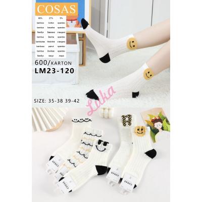 Women's socks Cosas LM23-14