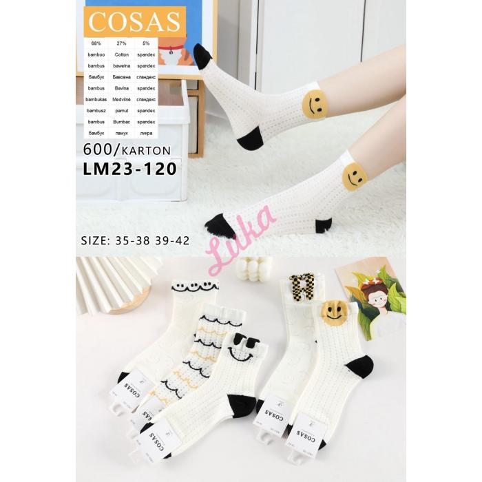Women's socks Cosas LM23-14