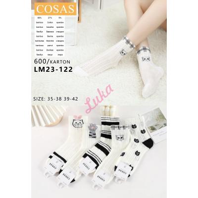 Women's socks Cosas LM23-120