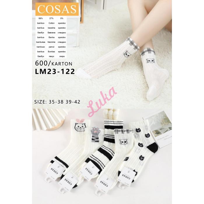 Women's socks Cosas LM23-120