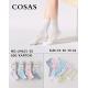 Women's socks Cosas LM625-01