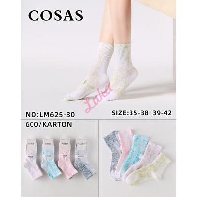 Women's socks Cosas LM625-01