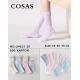 Women's socks Cosas LM625-30