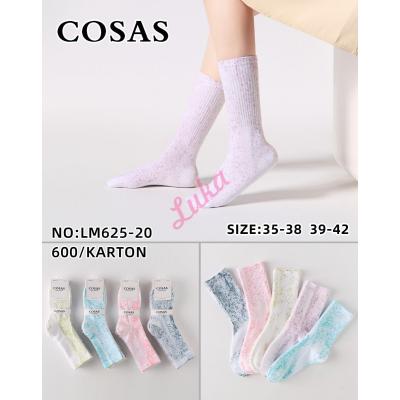 Women's socks Cosas LM625-30