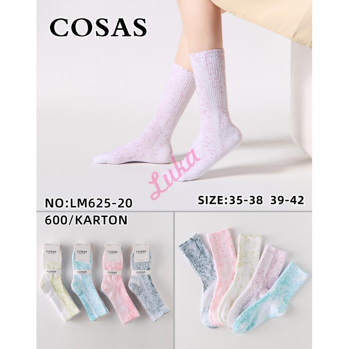Women's socks Cosas LM625-30