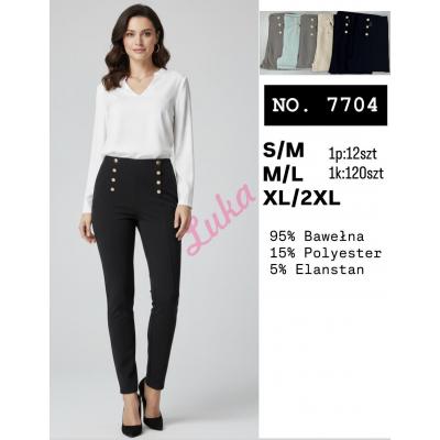 Spodnie damskie NO-7704