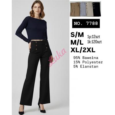 Women's pants NO-7743