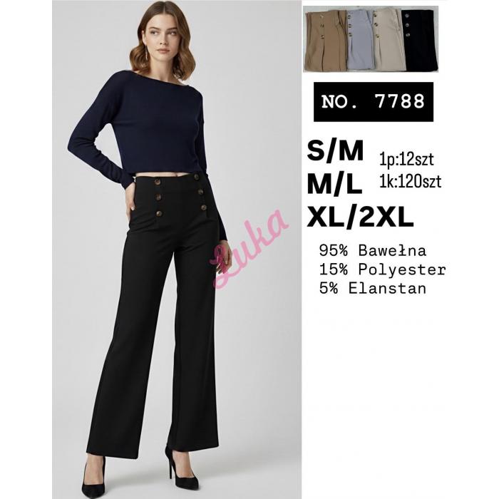 Women's pants NO-7743