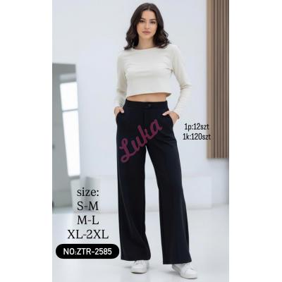 Spodnie damskie ZTR2585