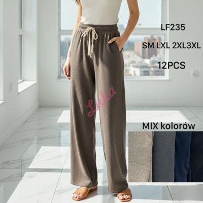 Women's pants D6750