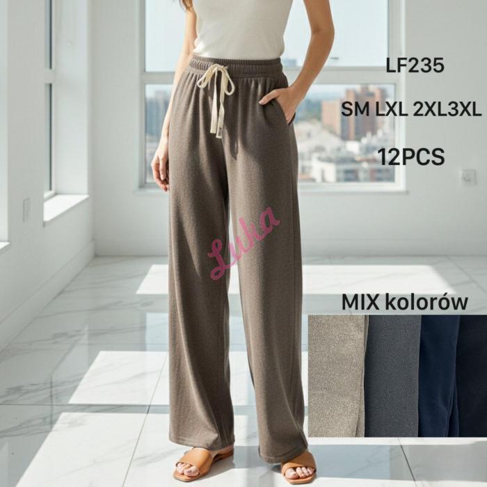 Women's pants D6750