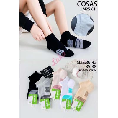 Women's socks Cosas LM25-80