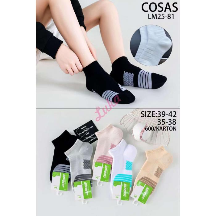 Women's socks Cosas LM25-80
