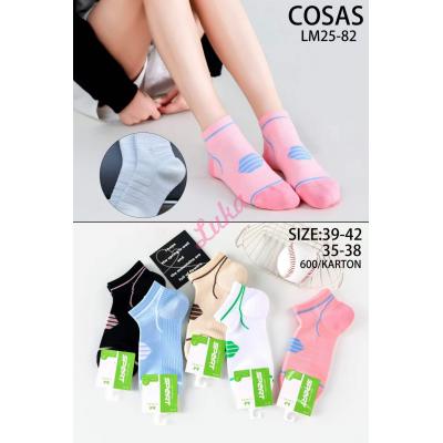Women's socks Cosas LM25-81