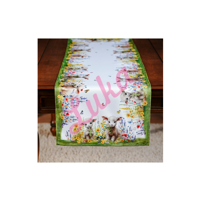 Poszewka welurowa z nadrukiem 40x40 cm