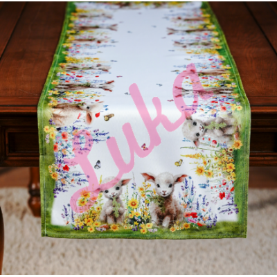 Pillowcase with print 40x40 cm