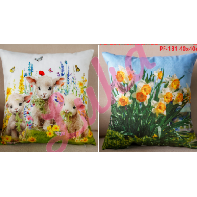 Pillowcase with print 40x40 cm