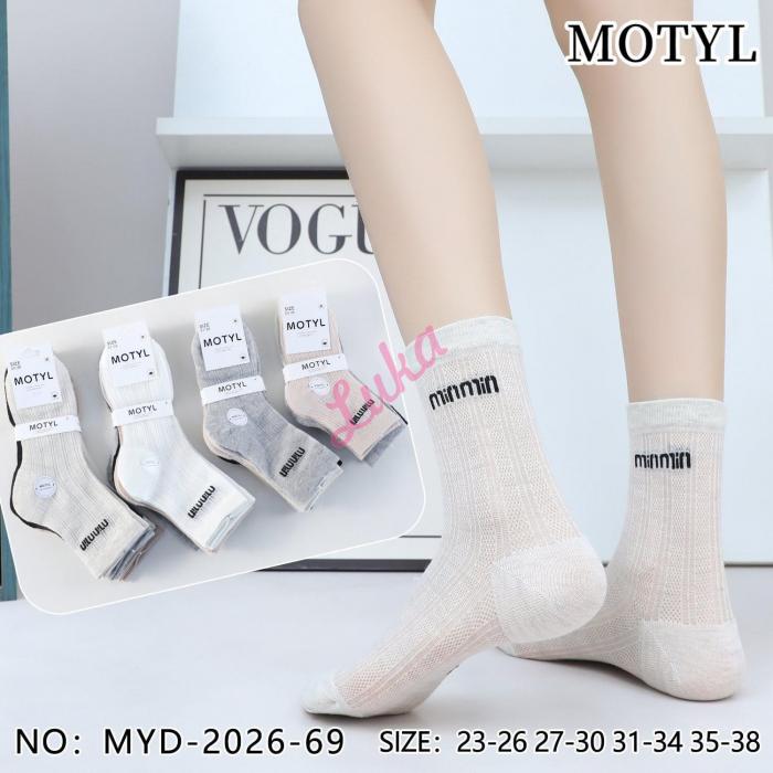 Kid's socks Motyl MYD-2026-70