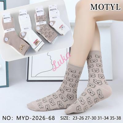 Kid's socks Motyl MYD-2026-69