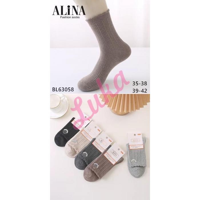 Women's socks Alina BL63058