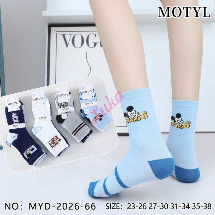 Skarpety dziecięce Motyl MYD-2026-65