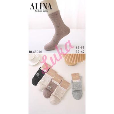 Women's socks Alina BL63056