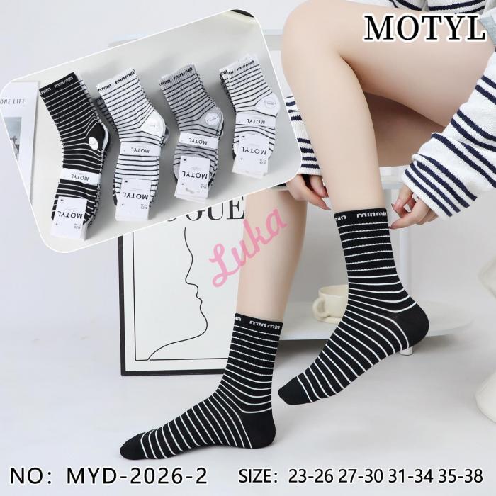 Kid's socks Motyl MYD-2026-4