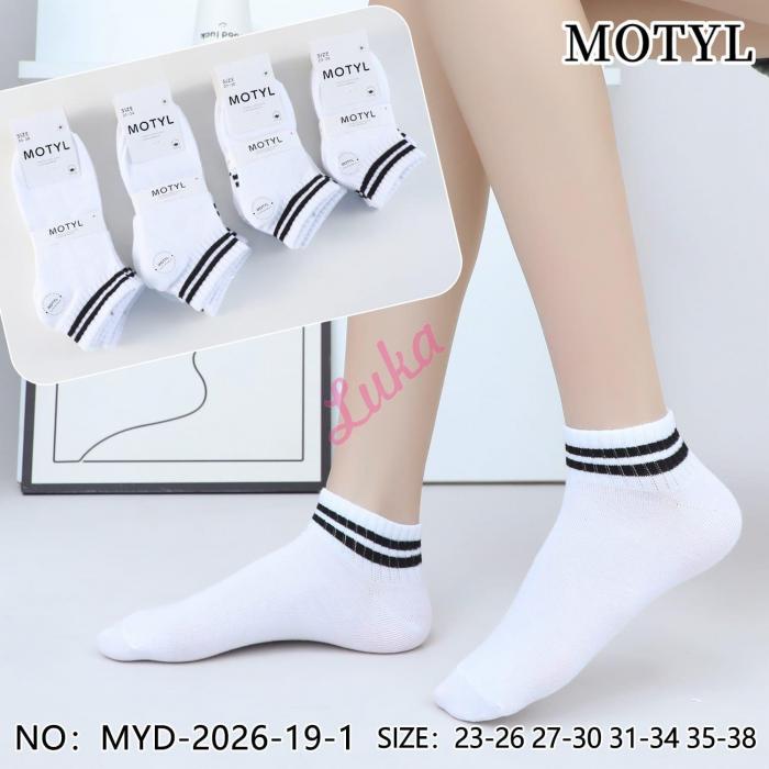 Kid's socks Motyl MYD-2026-18-2