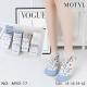 Women's low cut socks Motyl MYD-18