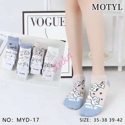 Stopki damskie Motyl MYD-17