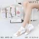 Women's low cut socks Motyl MYD-17