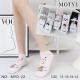 Women's low cut socks Motyl MYD-21