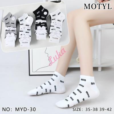 Stopki damskie Motyl MYD-30