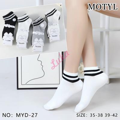 Stopki damskie Motyl MYD-27