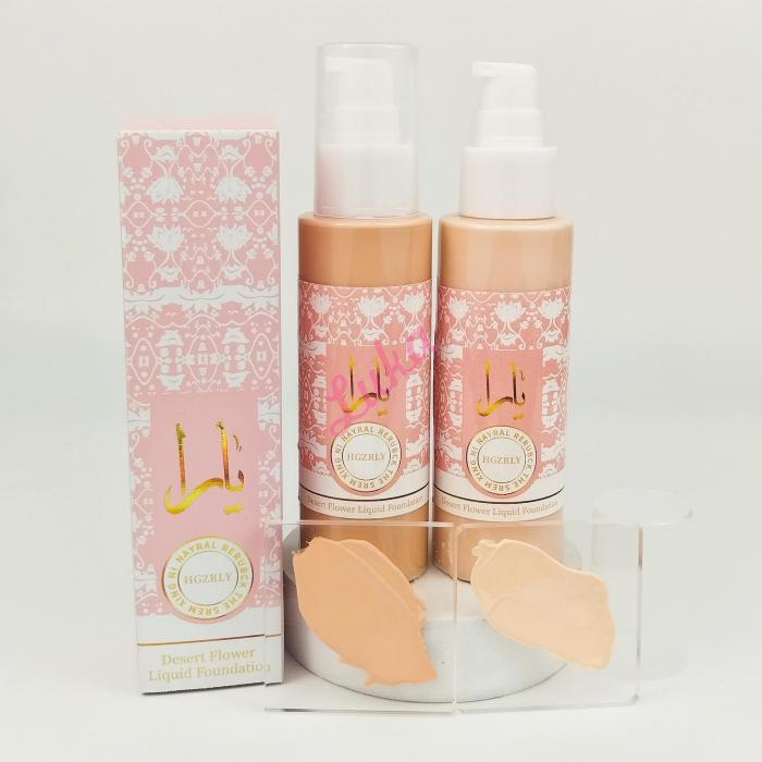 Foundation Yara Glow base arv-001