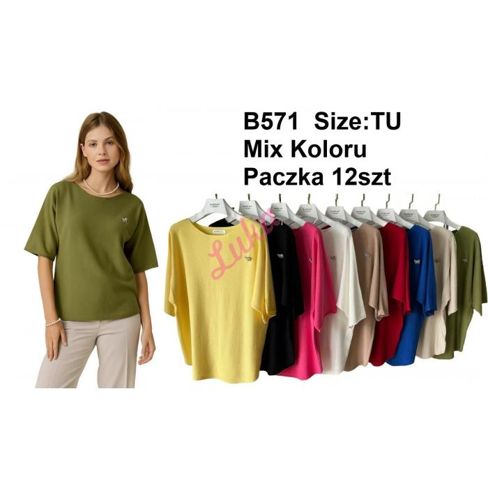 Women's sweater B572