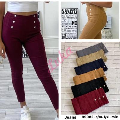 Spodnie damskie NOO-99982MIX
