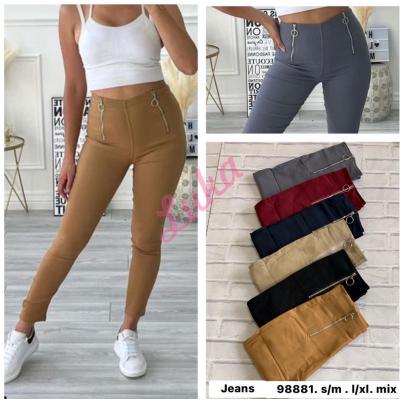 Women's pants NOO-99982MIX