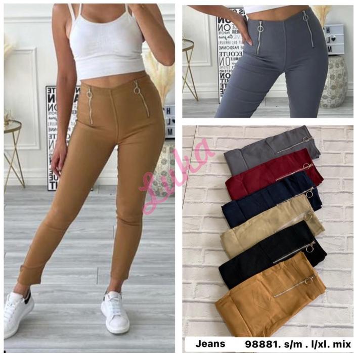 Women's pants NOO-99982MIX